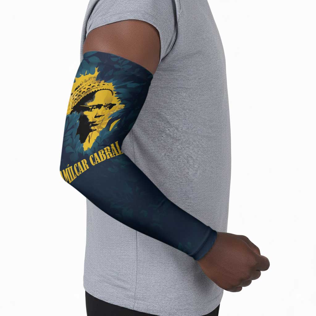 Amilcar Cabral Arm Sleeves Guinea-Bissau African National Liberation Leader - Cultural Resistance Tribute - African Pride