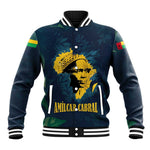 Amilcar Cabral Baseball Jacket Guinea-Bissau African National Liberation Leader - Cultural Resistance Tribute - African Pride