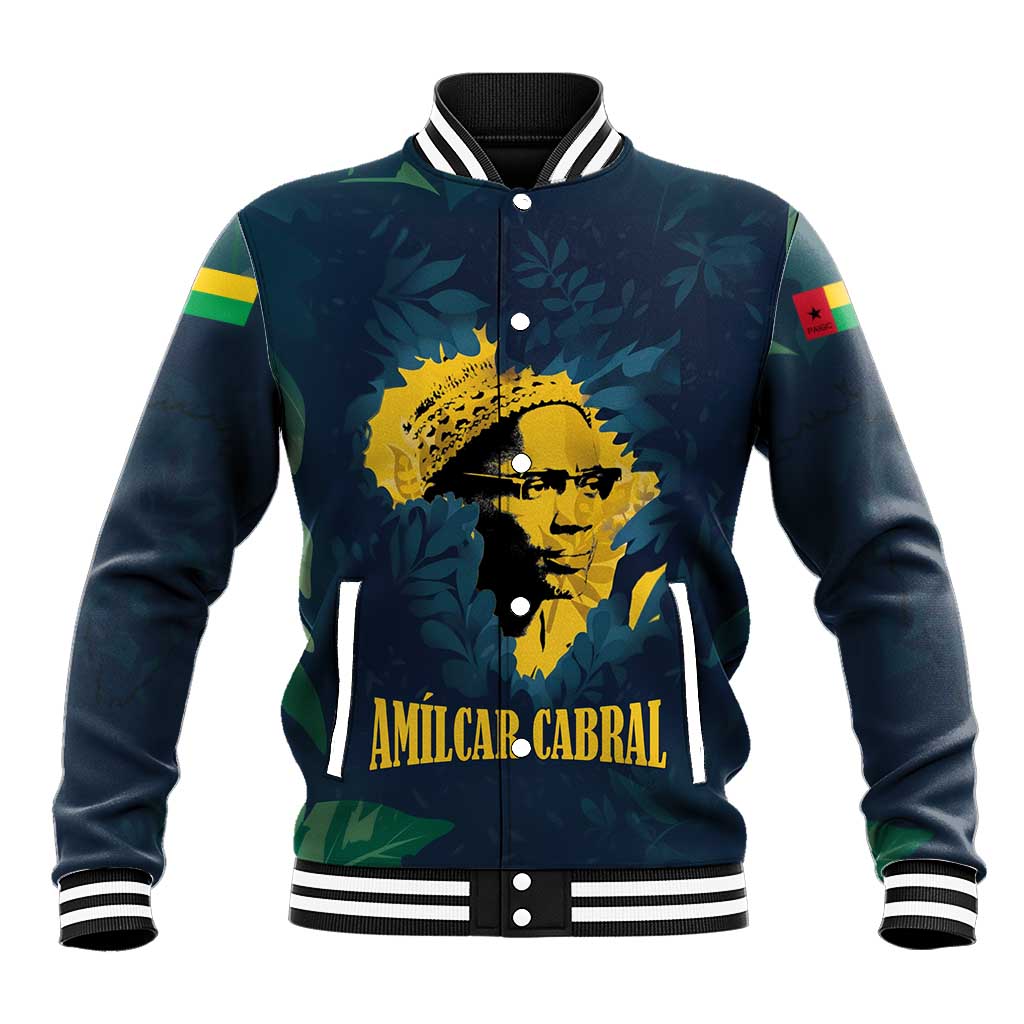 Amilcar Cabral Baseball Jacket Guinea-Bissau African National Liberation Leader - Cultural Resistance Tribute - African Pride
