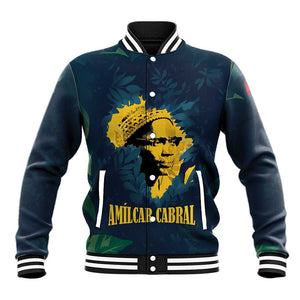 Amilcar Cabral Baseball Jacket Guinea-Bissau African National Liberation Leader - Cultural Resistance Tribute - African Pride