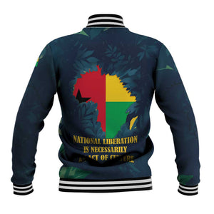 Amilcar Cabral Baseball Jacket Guinea-Bissau African National Liberation Leader - Cultural Resistance Tribute - African Pride