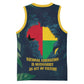 Amilcar Cabral Basketball Jersey Guinea-Bissau African National Liberation Leader - Cultural Resistance Tribute - African Pride