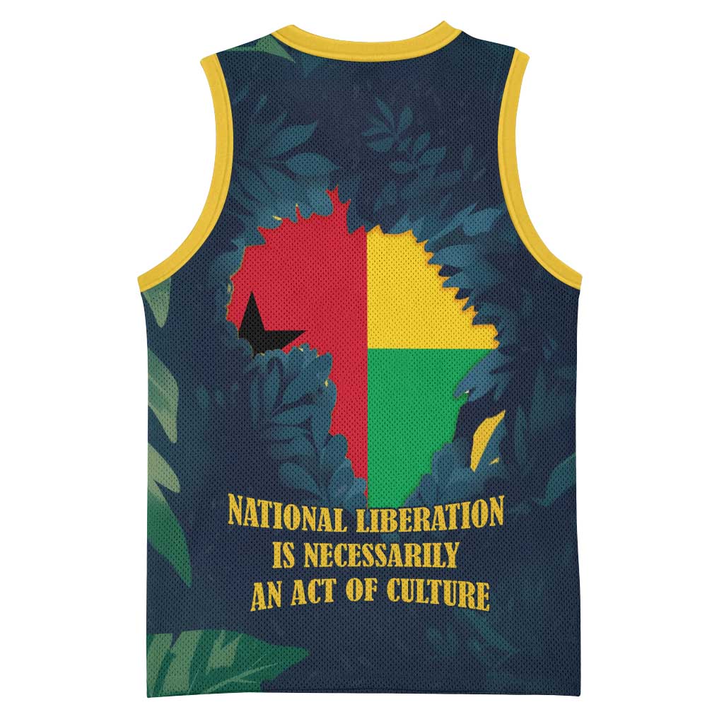 Amilcar Cabral Basketball Jersey Guinea-Bissau African National Liberation Leader - Cultural Resistance Tribute - African Pride