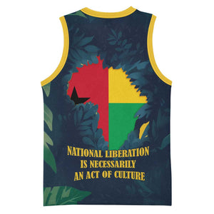 Amilcar Cabral Basketball Jersey Guinea-Bissau African National Liberation Leader - Cultural Resistance Tribute - African Pride