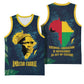 Amilcar Cabral Basketball Jersey Guinea-Bissau African National Liberation Leader - Cultural Resistance Tribute - African Pride