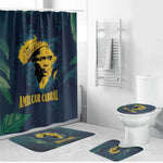 Amilcar Cabral Bathroom Set Guinea-Bissau African National Liberation Leader - Cultural Resistance Tribute - African Pride