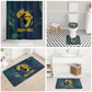 Amilcar Cabral Bathroom Set Guinea-Bissau African National Liberation Leader - Cultural Resistance Tribute - African Pride