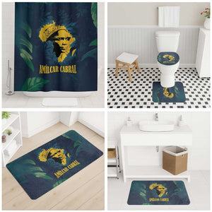 Amilcar Cabral Bathroom Set Guinea-Bissau African National Liberation Leader - Cultural Resistance Tribute - African Pride