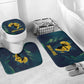 Amilcar Cabral Bathroom Set Guinea-Bissau African National Liberation Leader - Cultural Resistance Tribute - African Pride