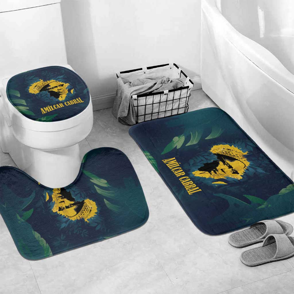 Amilcar Cabral Bathroom Set Guinea-Bissau African National Liberation Leader - Cultural Resistance Tribute - African Pride