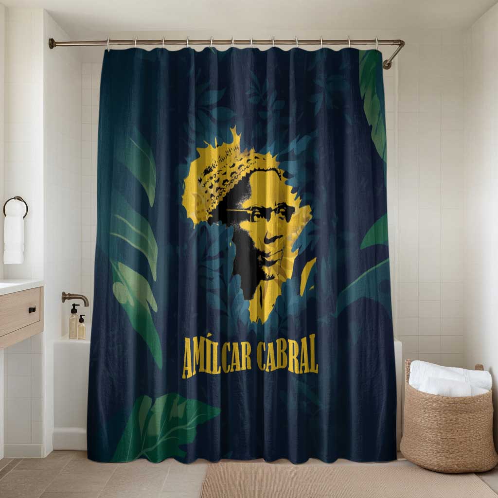 Amilcar Cabral Bathroom Set Guinea-Bissau African National Liberation Leader - Cultural Resistance Tribute - African Pride