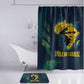 Amilcar Cabral Bathroom Set Guinea-Bissau African National Liberation Leader - Cultural Resistance Tribute - African Pride