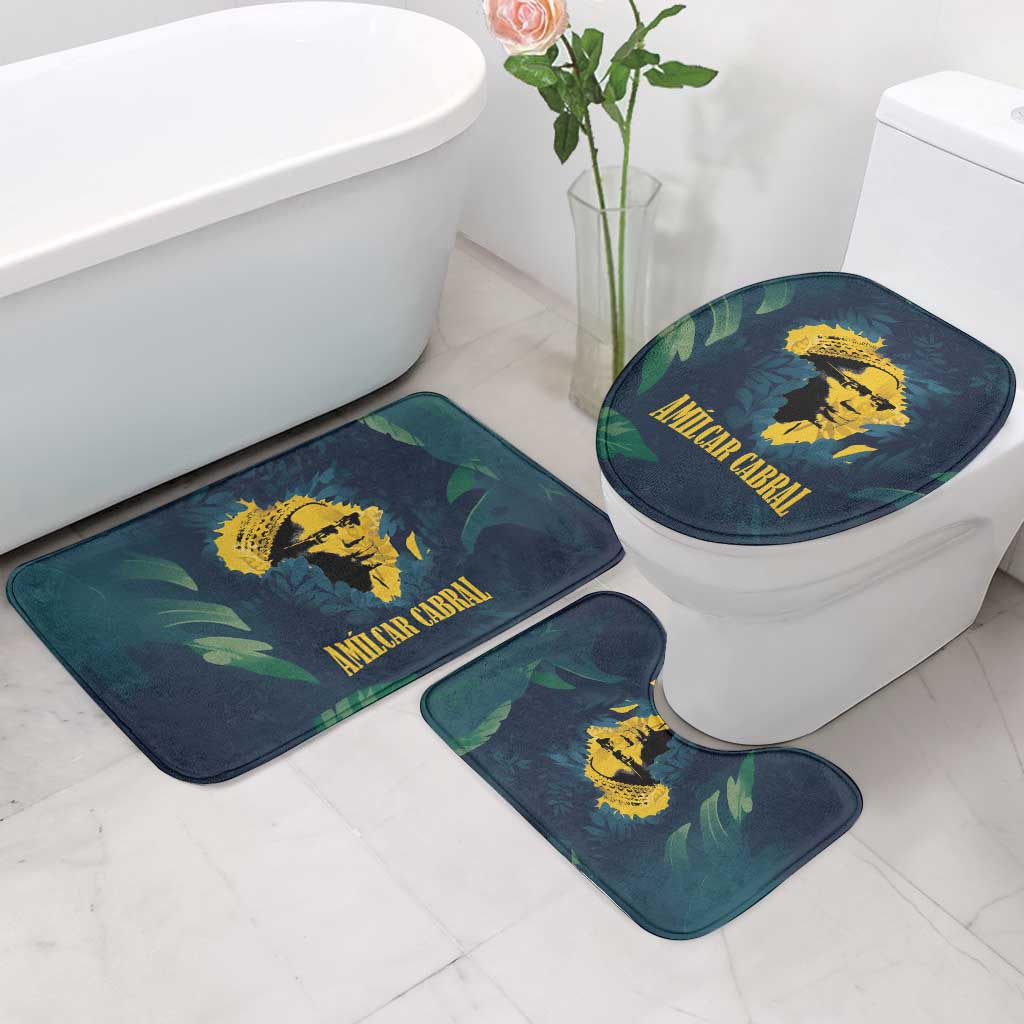 Amilcar Cabral Bathroom Set Guinea-Bissau African National Liberation Leader - Cultural Resistance Tribute - African Pride