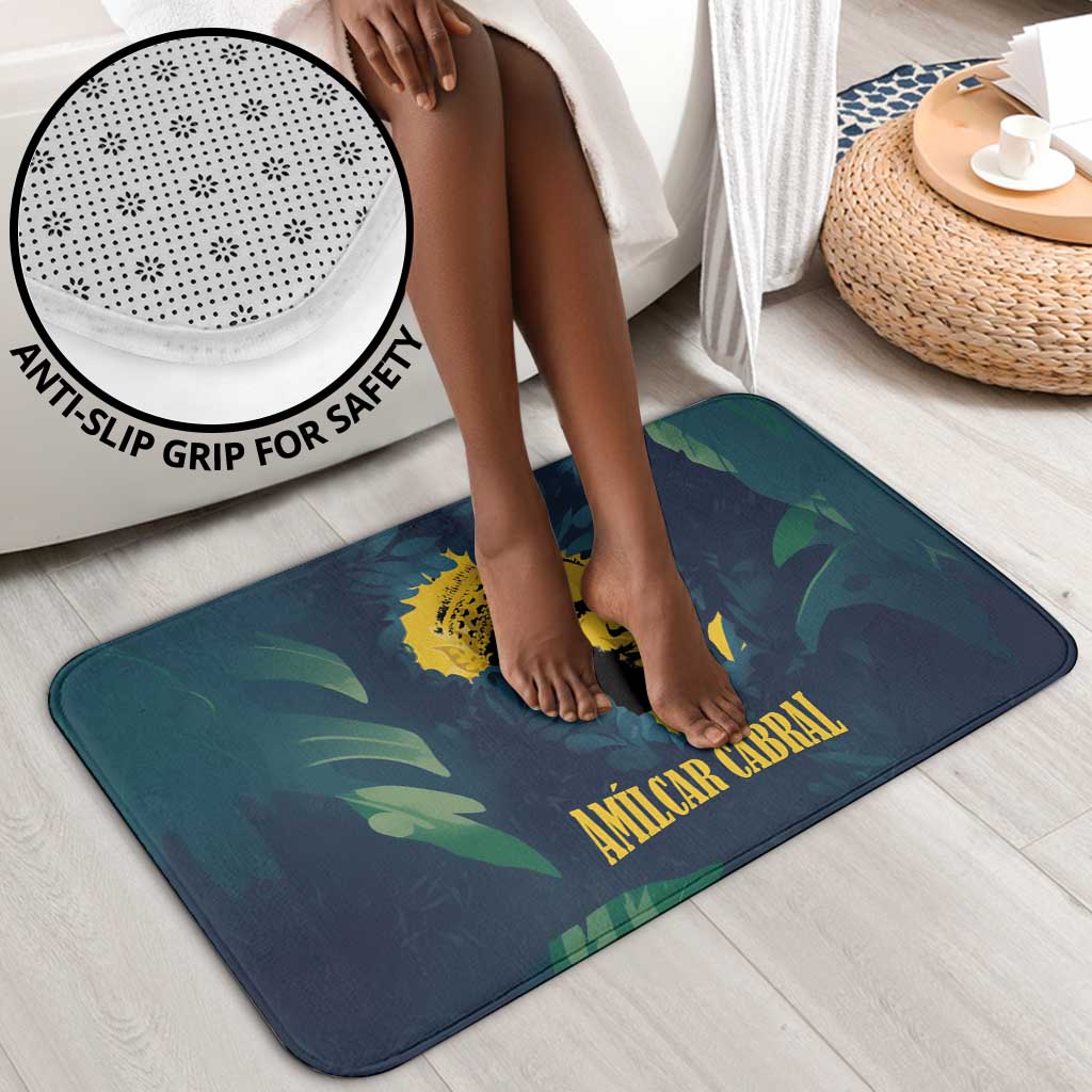 Amilcar Cabral Bathroom Set Guinea-Bissau African National Liberation Leader - Cultural Resistance Tribute - African Pride