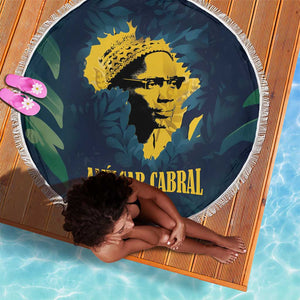 Amilcar Cabral Beach Blanket Guinea-Bissau African National Liberation Leader - Cultural Resistance Tribute - African Pride