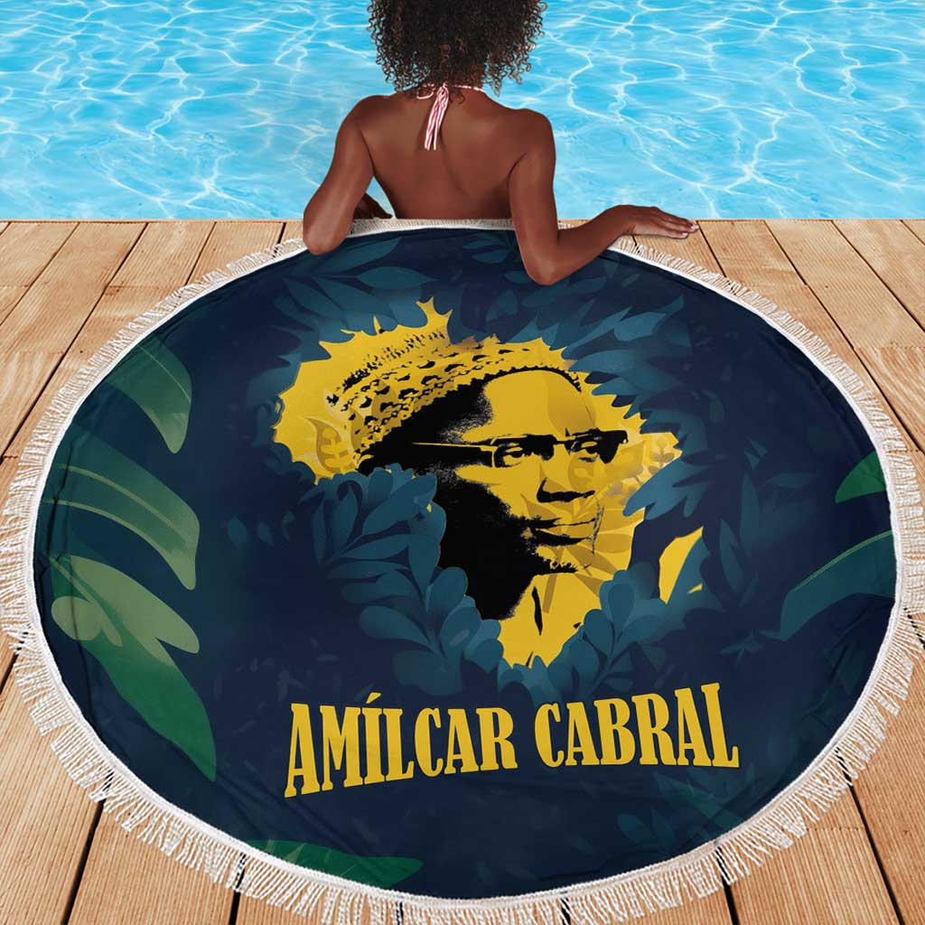 Amilcar Cabral Beach Blanket Guinea-Bissau African National Liberation Leader - Cultural Resistance Tribute - African Pride