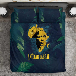Amilcar Cabral Bedding Set Guinea-Bissau African National Liberation Leader - Cultural Resistance Tribute - African Pride