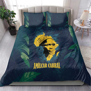 Amilcar Cabral Bedding Set Guinea-Bissau African National Liberation Leader - Cultural Resistance Tribute - African Pride