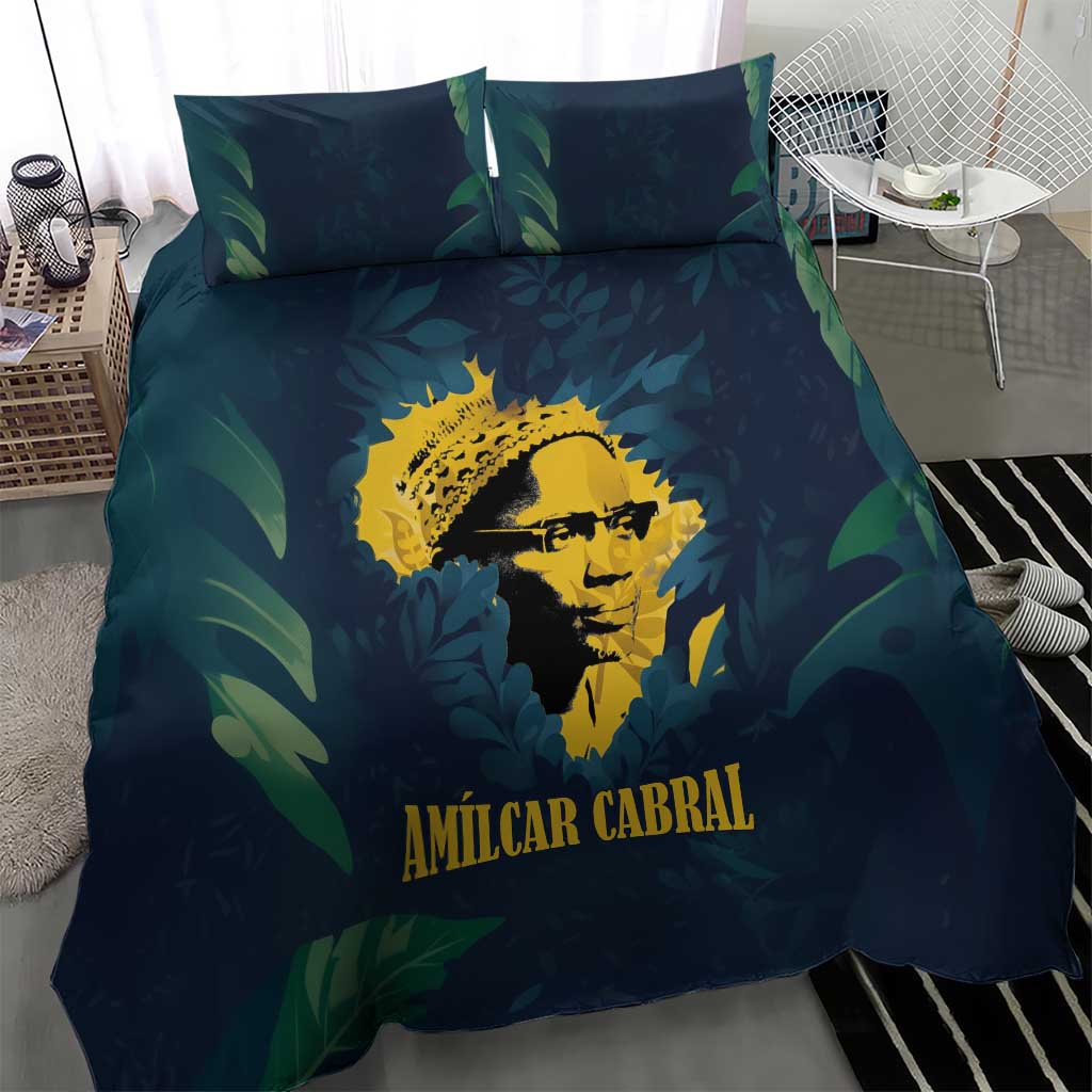 Amilcar Cabral Bedding Set Guinea-Bissau African National Liberation Leader - Cultural Resistance Tribute - African Pride