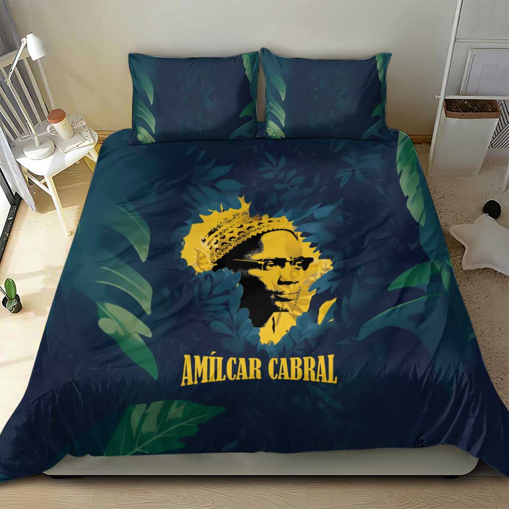 Amilcar Cabral Bedding Set Guinea-Bissau African National Liberation Leader - Cultural Resistance Tribute - African Pride