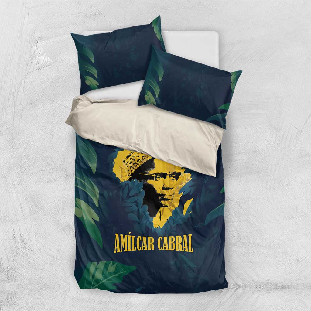 Amilcar Cabral Bedding Set Guinea-Bissau African National Liberation Leader - Cultural Resistance Tribute - African Pride