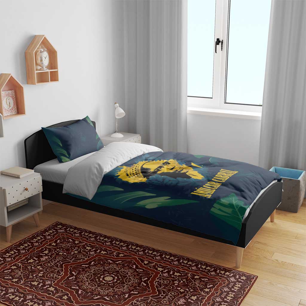 Amilcar Cabral Bedding Set Guinea-Bissau African National Liberation Leader - Cultural Resistance Tribute - African Pride