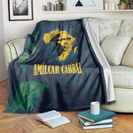 Amilcar Cabral Blanket Guinea-Bissau African National Liberation Leader - Cultural Resistance Tribute - African Pride