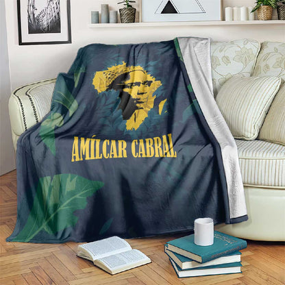 Amilcar Cabral Blanket Guinea-Bissau African National Liberation Leader - Cultural Resistance Tribute - African Pride