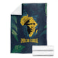 Amilcar Cabral Blanket Guinea-Bissau African National Liberation Leader - Cultural Resistance Tribute - African Pride