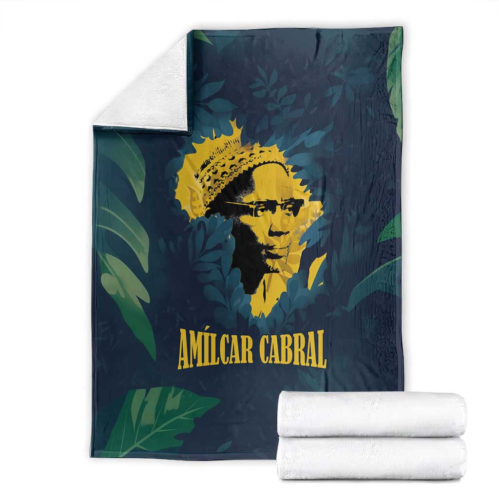 Amilcar Cabral Blanket Guinea-Bissau African National Liberation Leader - Cultural Resistance Tribute - African Pride