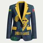 Amilcar Cabral Blazer Guinea-Bissau African National Liberation Leader - Cultural Resistance Tribute - African Pride