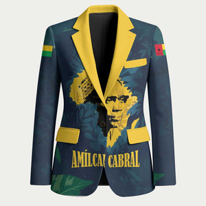 Amilcar Cabral Blazer Guinea-Bissau African National Liberation Leader - Cultural Resistance Tribute - African Pride