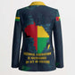 Amilcar Cabral Blazer Guinea-Bissau African National Liberation Leader - Cultural Resistance Tribute - African Pride
