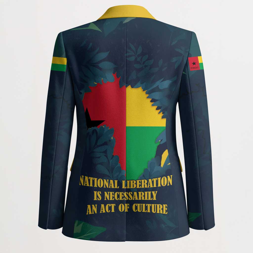 Amilcar Cabral Blazer Guinea-Bissau African National Liberation Leader - Cultural Resistance Tribute - African Pride