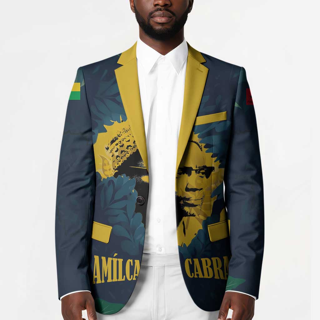 Amilcar Cabral Blazer Guinea-Bissau African National Liberation Leader - Cultural Resistance Tribute - African Pride