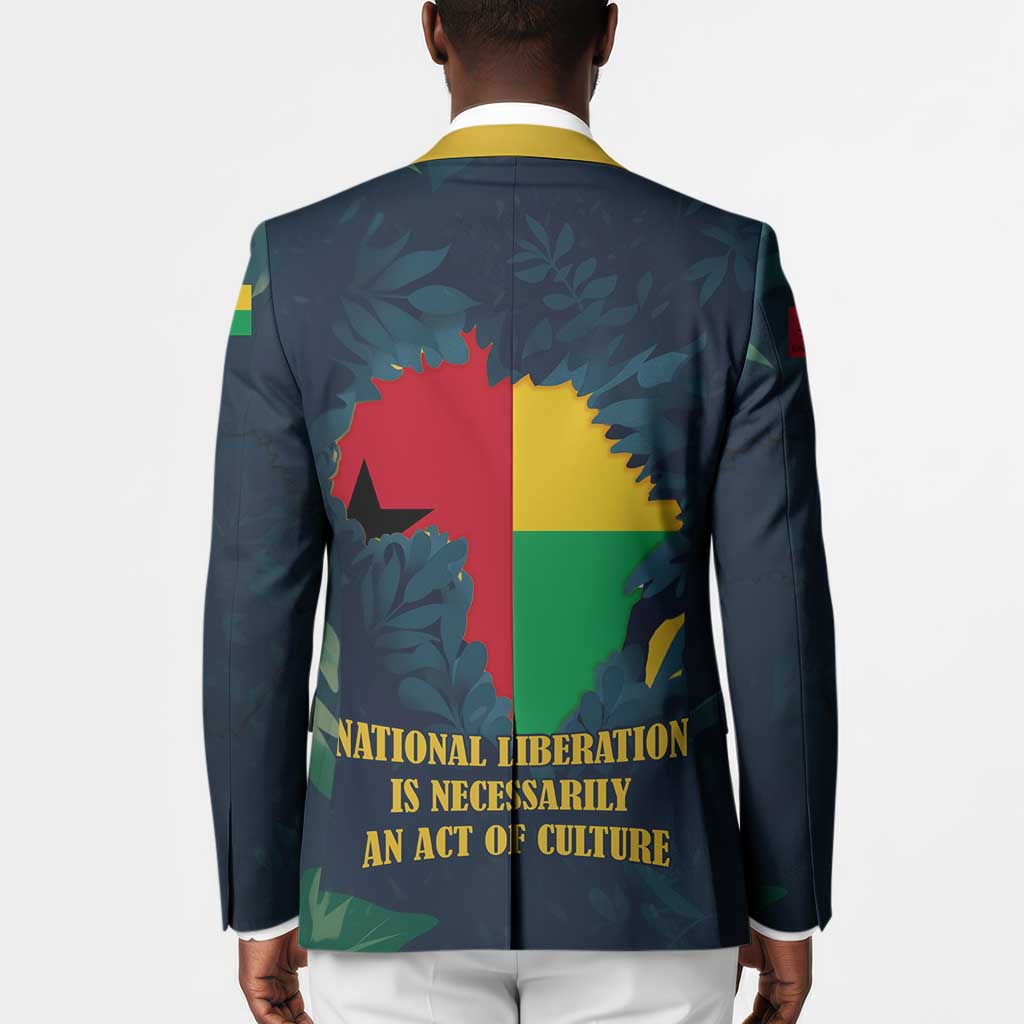 Amilcar Cabral Blazer Guinea-Bissau African National Liberation Leader - Cultural Resistance Tribute - African Pride
