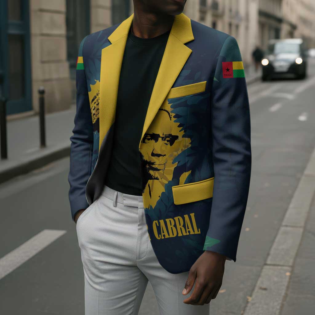 Amilcar Cabral Blazer Guinea-Bissau African National Liberation Leader - Cultural Resistance Tribute - African Pride