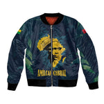 Amilcar Cabral Bomber Jacket Guinea-Bissau African National Liberation Leader - Cultural Resistance Tribute - African Pride