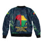 Amilcar Cabral Bomber Jacket Guinea-Bissau African National Liberation Leader - Cultural Resistance Tribute - African Pride