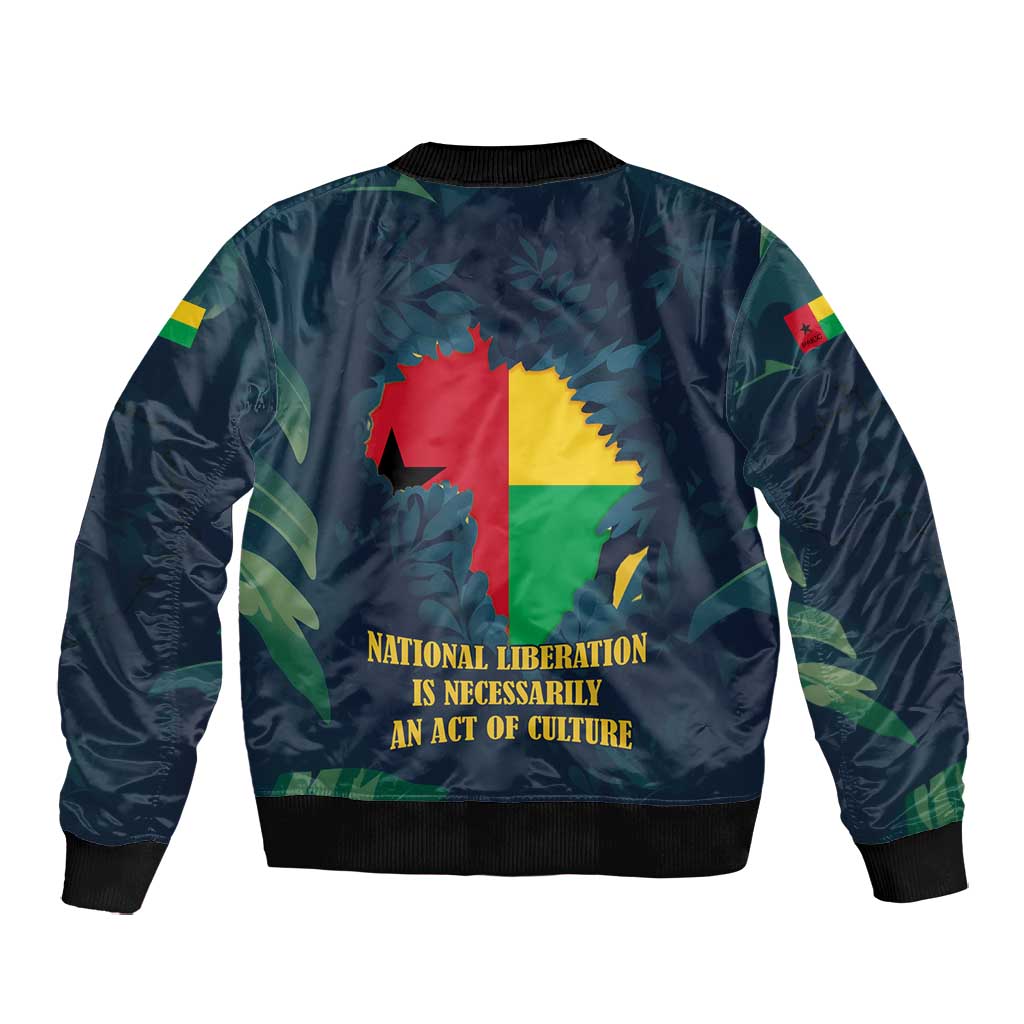 Amilcar Cabral Bomber Jacket Guinea-Bissau African National Liberation Leader - Cultural Resistance Tribute - African Pride