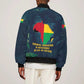 Amilcar Cabral Bomber Jacket Guinea-Bissau African National Liberation Leader - Cultural Resistance Tribute - African Pride