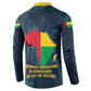 Amilcar Cabral Button Sweatshirt Guinea-Bissau African National Liberation Leader - Cultural Resistance Tribute