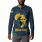 Amilcar Cabral Button Sweatshirt Guinea-Bissau African National Liberation Leader - Cultural Resistance Tribute