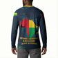 Amilcar Cabral Button Sweatshirt Guinea-Bissau African National Liberation Leader - Cultural Resistance Tribute