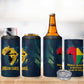 Amilcar Cabral 4 in 1 Can Cooler Tumbler Guinea-Bissau African National Liberation Leader - Cultural Resistance Tribute - African Pride