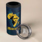 Amilcar Cabral 4 in 1 Can Cooler Tumbler Guinea-Bissau African National Liberation Leader - Cultural Resistance Tribute - African Pride
