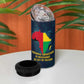 Amilcar Cabral 4 in 1 Can Cooler Tumbler Guinea-Bissau African National Liberation Leader - Cultural Resistance Tribute - African Pride