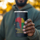 Amilcar Cabral 4 in 1 Can Cooler Tumbler Guinea-Bissau African National Liberation Leader - Cultural Resistance Tribute - African Pride