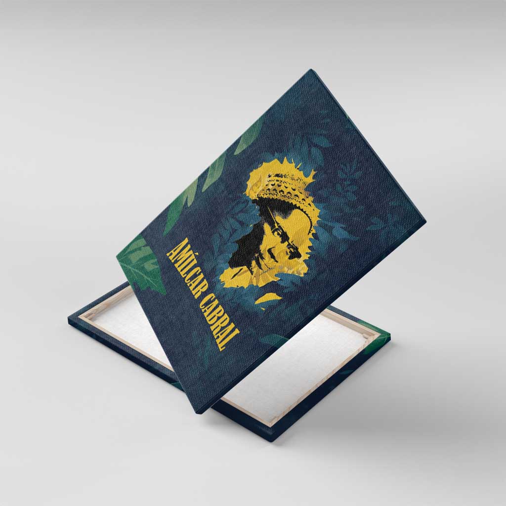 Amilcar Cabral Canvas Wall Art Guinea-Bissau African National Liberation Leader - Cultural Resistance Tribute - African Pride