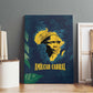 Amilcar Cabral Canvas Wall Art Guinea-Bissau African National Liberation Leader - Cultural Resistance Tribute - African Pride